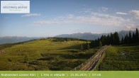 Archiv Foto Webcam Rodenecker Lüsner Alm im Eisacktal 06:00