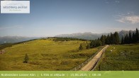 Archiv Foto Webcam Rodenecker Lüsner Alm im Eisacktal 07:00