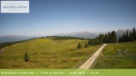 Archiv Foto Webcam Rodenecker Lüsner Alm im Eisacktal 09:00