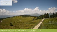 Archiv Foto Webcam Rodenecker Lüsner Alm im Eisacktal 11:00