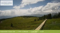 Archiv Foto Webcam Rodenecker Lüsner Alm im Eisacktal 13:00