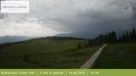 Archiv Foto Webcam Rodenecker Lüsner Alm im Eisacktal 15:00