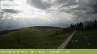 Archived image Webcam View from the mountaintop around Rodenecker Lüsner Alm 17:00