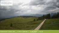 Archiv Foto Webcam Rodenecker Lüsner Alm im Eisacktal 19:00