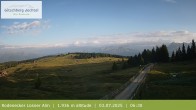 Archiv Foto Webcam Rodenecker Lüsner Alm im Eisacktal 05:00