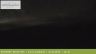 Archiv Foto Webcam Rodenecker Lüsner Alm im Eisacktal 23:00
