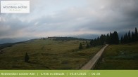 Archiv Foto Webcam Rodenecker Lüsner Alm im Eisacktal 05:00