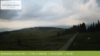 Archiv Foto Webcam Rodenecker Lüsner Alm im Eisacktal 06:00