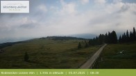 Archiv Foto Webcam Rodenecker Lüsner Alm im Eisacktal 07:00