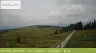 Archiv Foto Webcam Rodenecker Lüsner Alm im Eisacktal 09:00