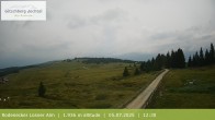 Archiv Foto Webcam Rodenecker Lüsner Alm im Eisacktal 11:00