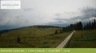Archiv Foto Webcam Rodenecker Lüsner Alm im Eisacktal 13:00