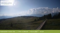 Archiv Foto Webcam Rodenecker Lüsner Alm im Eisacktal 17:00