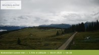 Archiv Foto Webcam Rodenecker Lüsner Alm im Eisacktal 05:00