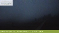 Archived image Webcam View from the mountaintop around Rodenecker Lüsner Alm 03:00
