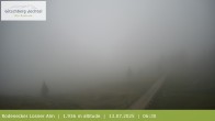 Archived image Webcam View from the mountaintop around Rodenecker Lüsner Alm 05:00