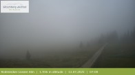 Archived image Webcam View from the mountaintop around Rodenecker Lüsner Alm 06:00