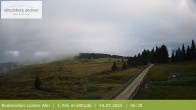 Archived image Webcam View from the mountaintop around Rodenecker Lüsner Alm 05:00