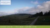 Archived image Webcam View from the mountaintop around Rodenecker Lüsner Alm 06:00