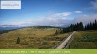 Archived image Webcam View from the mountaintop around Rodenecker Lüsner Alm 07:00