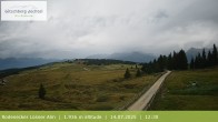 Archived image Webcam View from the mountaintop around Rodenecker Lüsner Alm 11:00