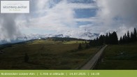 Archived image Webcam View from the mountaintop around Rodenecker Lüsner Alm 15:00