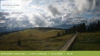 Archived image Webcam View from the mountaintop around Rodenecker Lüsner Alm 17:00