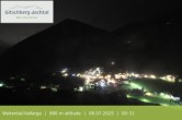 Archived image Webcam View from Gitsch Mountain towards Weitental 23:00