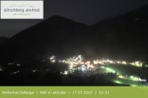 Archiv Foto Webcam Blick auf Weitental im Eisacktal 20:00