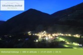 Archiv Foto Webcam Blick auf Weitental im Eisacktal 22:00