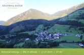 Archiv Foto Webcam Blick auf Weitental im Eisacktal 01:00