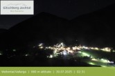 Archiv Foto Webcam Blick auf Weitental im Eisacktal 20:00