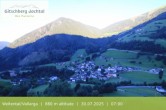 Archiv Foto Webcam Blick auf Weitental im Eisacktal 01:00