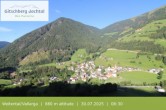 Archiv Foto Webcam Blick auf Weitental im Eisacktal 02:00