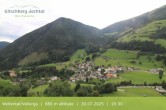 Archiv Foto Webcam Blick auf Weitental im Eisacktal 17:00