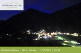 Archiv Foto Webcam Blick auf Weitental im Eisacktal 03:00