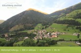 Archiv Foto Webcam Blick auf Weitental im Eisacktal 05:00