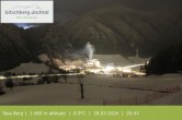 Archiv Foto Webcam Gitschberg Jochtal: Blick auf die Mittelstation Schilling 19:00
