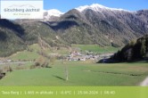 Archived image Webcam Gitschberg Jochtal: View at Schilling Liftside 07:00