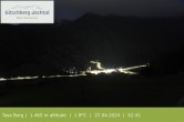 Archiv Foto Webcam Gitschberg Jochtal: Blick auf die Mittelstation Schilling 01:00