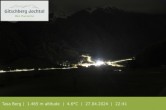 Archiv Foto Webcam Gitschberg Jochtal: Blick auf die Mittelstation Schilling 21:00