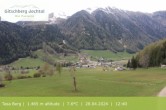 Archived image Webcam Gitschberg Jochtal: View at Schilling Liftside 11:00