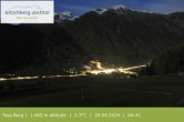 Archived image Webcam Gitschberg Jochtal: View at Schilling Liftside 03:00
