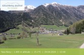 Archived image Webcam Gitschberg Jochtal: View at Schilling Liftside 11:00