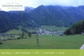 Archiv Foto Webcam Gitschberg Jochtal: Blick auf die Mittelstation Schilling 19:00