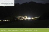 Archiv Foto Webcam Gitschberg Jochtal: Blick auf die Mittelstation Schilling 23:00
