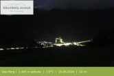 Archived image Webcam Gitschberg Jochtal: View at Schilling Liftside 01:00