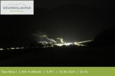 Archived image Webcam Gitschberg Jochtal: View at Schilling Liftside 01:00
