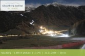 Archiv Foto Webcam Gitschberg Jochtal: Blick auf die Mittelstation Schilling 23:00