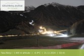 Archiv Foto Webcam Gitschberg Jochtal: Blick auf die Mittelstation Schilling 01:00